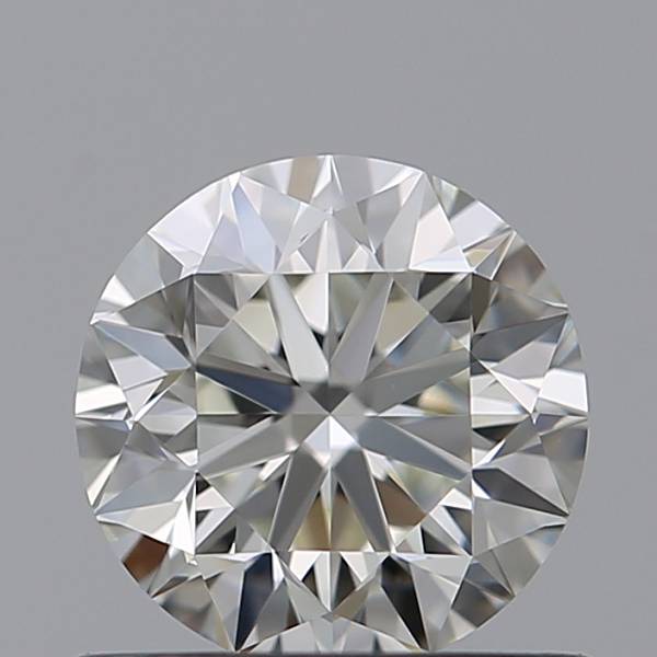 DIA 11184 0.52 Carat Round J VVS 2 Natural Diamond IGI Certified