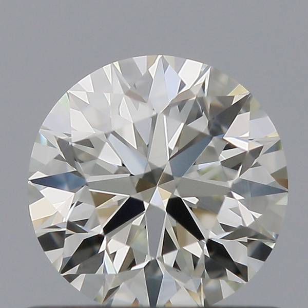 0.51 Carat Round K FL GIA Certified Diamond