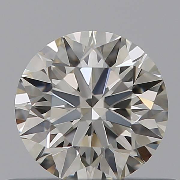 0.40 Carat Round K IF IGI Certified Diamond