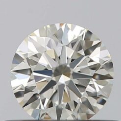 0.70 Carat Round K IF Natural Diamond IGI Certified