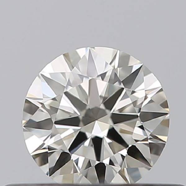 0.32 Carat Round K IF GIA Certified Diamond