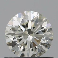 0.40 Carat Round K IF Natural Diamond GIA Certified