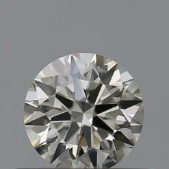 1.02 Carat Round K IF Natural Diamond GIA Certified