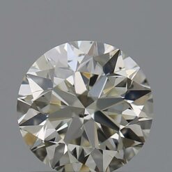 0.32 Carat Round K SI1 GIA Certified Diamond