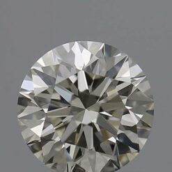 0.34 Carat Round K SI1 GIA Certified Diamond