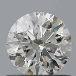 0.35 Carat Round K SI1 GIA Certified Diamond