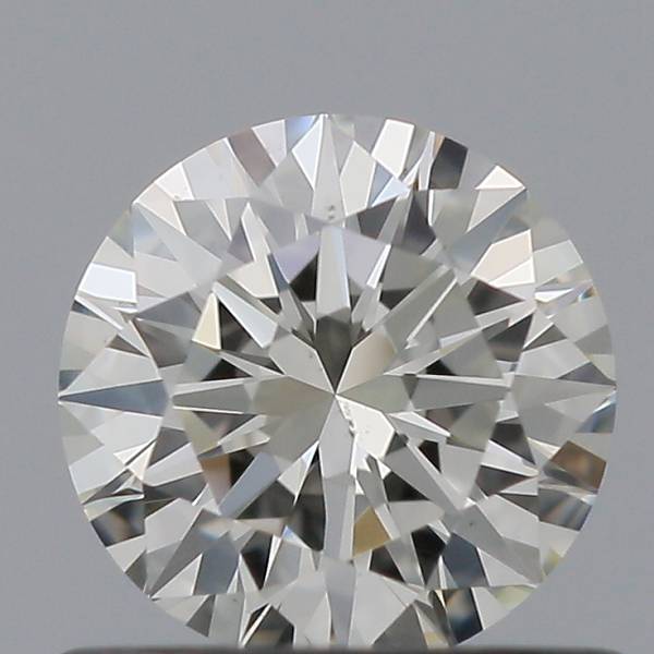 0.42 Carat Round K SI1 GIA Certified Diamond
