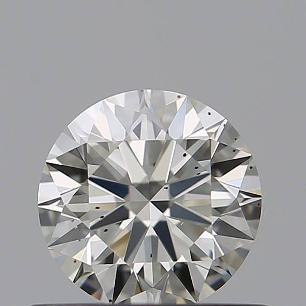 0.44 Carat Round K SI1 GIA Certified Diamond
