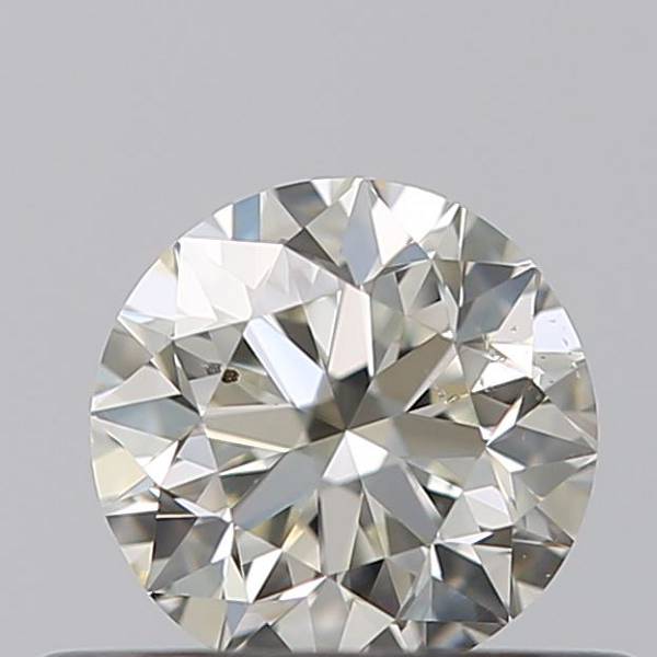 0.75 Carat Round K SI1 GIA Certified Diamond