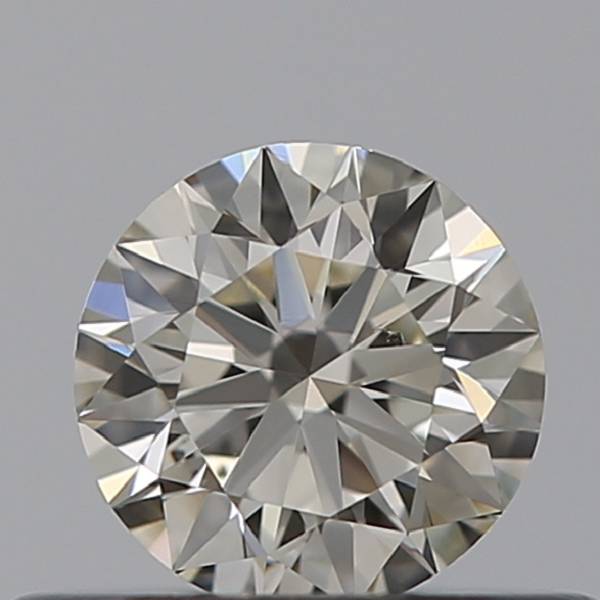 0.92 Carat Round K SI1 GIA Certified Diamond