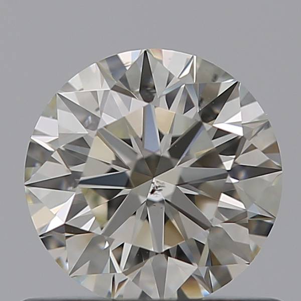 0.32 Carat Round K SI1 IGI Certified Diamond