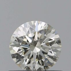 0.33 Carat Round K SI1 IGI Certified Diamond