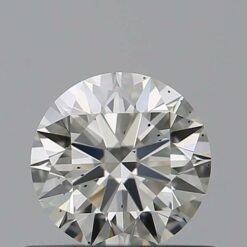 0.34 Carat Round K SI1 IGI Certified Diamond