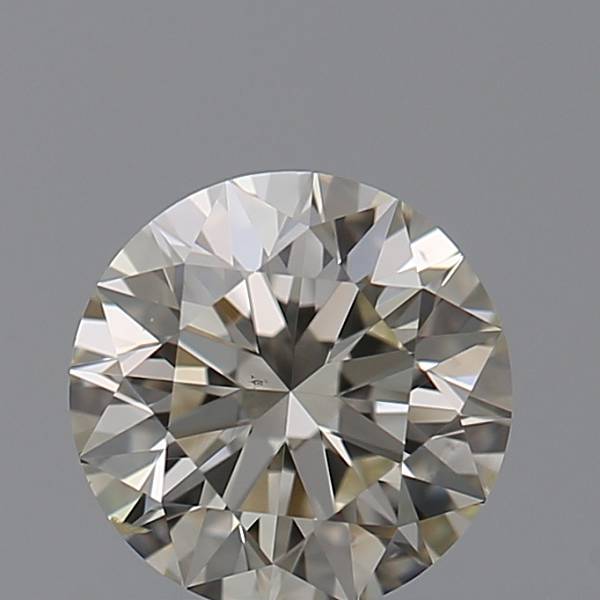 0.52 Carat Round K SI1 IGI Certified Diamond