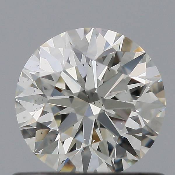 0.74 Carat Round K SI1 IGI Certified Diamond