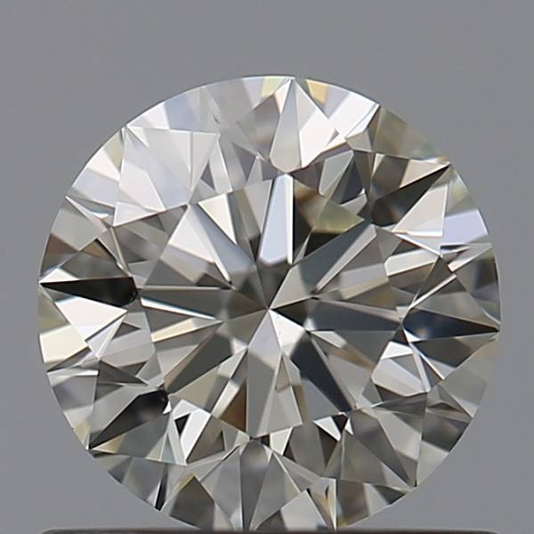 0.40 Carat Round K VS1 IGI Certified Diamond