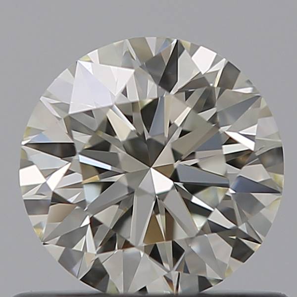DIA 11305 0.50 Carat Round K VS 1 Natural Diamond IGI Certified