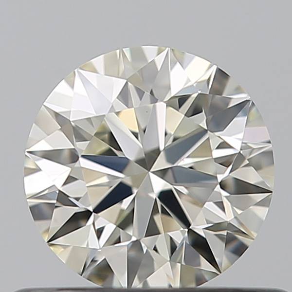 DIA 11306 0.50 Carat Round K VS 1 Natural Diamond IGI Certified