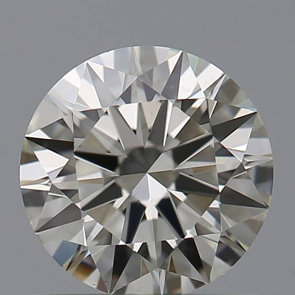 0.32 Carat Round K VS1 GIA Certified Diamond