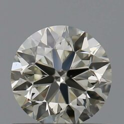 0.31 Carat Round K VS2 IGI Certified Diamond
