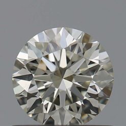 0.32 Carat Round K VS2 IGI Certified Diamond