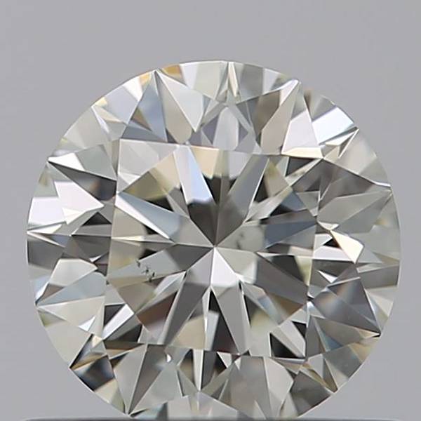 0.72 Carat Round K VS2 IGI Certified Diamond