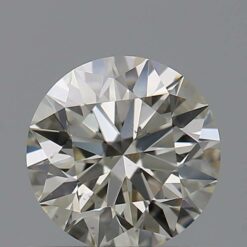 0.31 Carat Round K VS2 GIA Certified Diamond