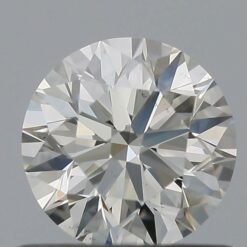 0.33 Carat Round K VS2 GIA Certified Diamond