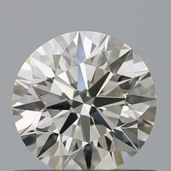 0.34 Carat Round K VS2 GIA Certified Diamond
