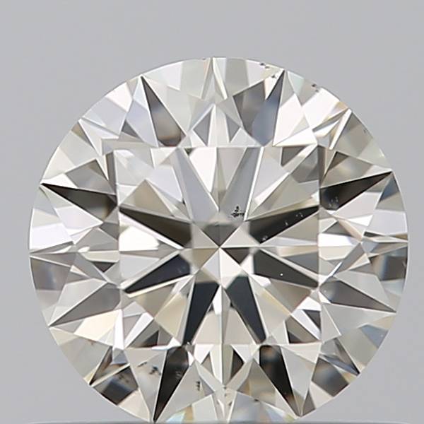 0.41 Carat Round K VS2 GIA Certified Diamond