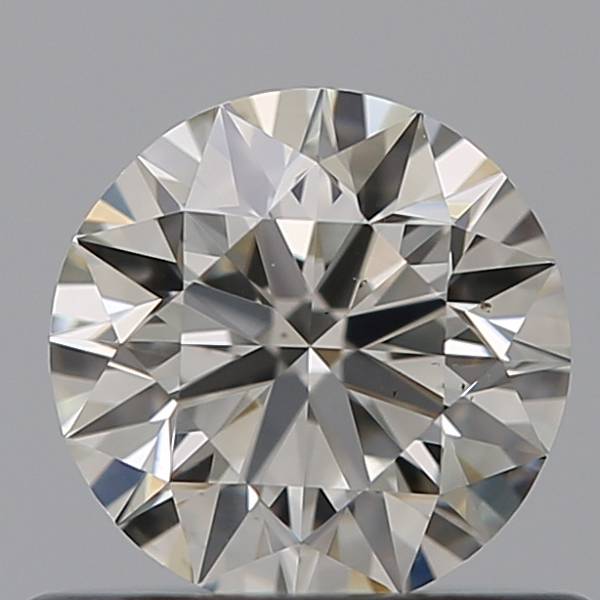 0.43 Carat Round K VS2 GIA Certified Diamond