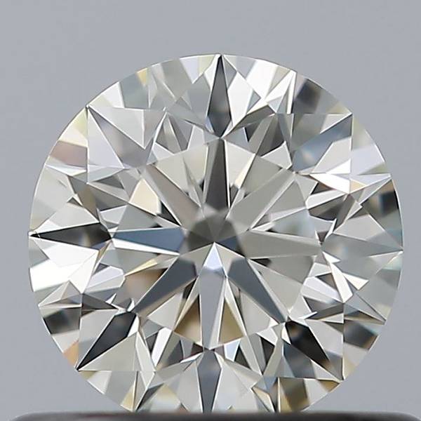 0.43 Carat Round K VS2 GIA Certified Diamond