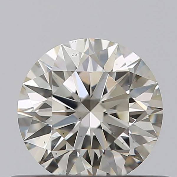 0.91 Carat Round K VS2 GIA Certified Diamond