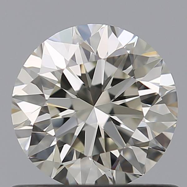 0.41 Carat Round K VVS1 IGI Certified Diamond