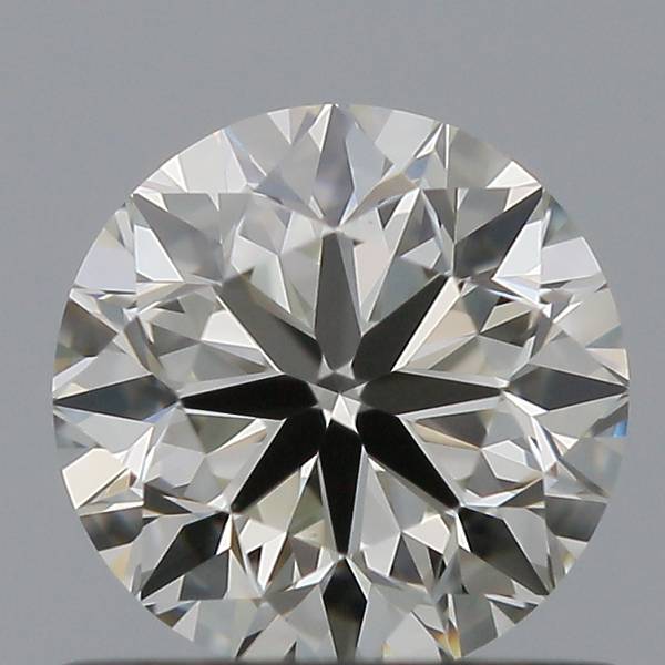 0.51 Carat Round K VVS1 IGI Certified Diamond