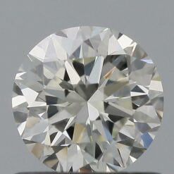 0.72 Carat Round K VVS 1 Natural Diamond IGI Certified