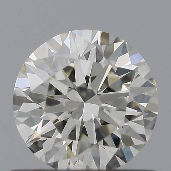 0.41 Carat Round K VVS1 GIA Certified Diamond