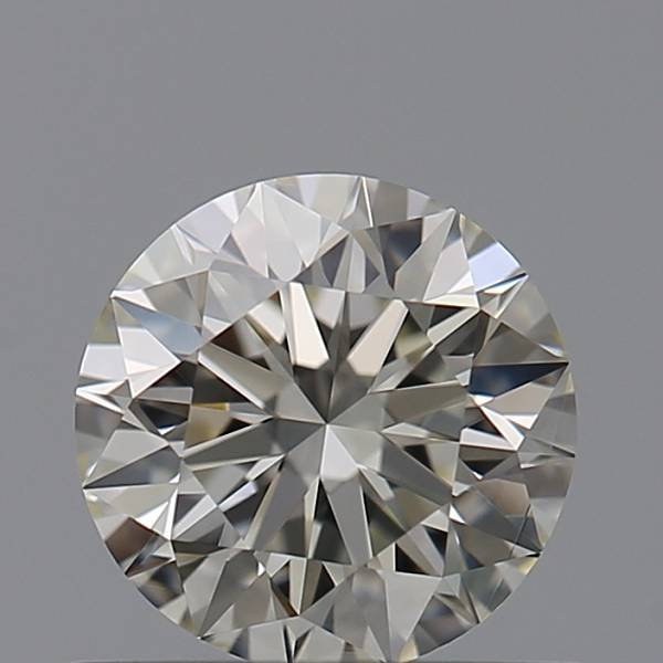 0.51 Carat Round K VVS1 GIA Certified Diamond