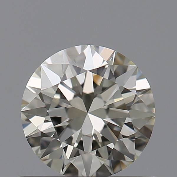 0.71 Carat Round K VVS1 GIA Certified Diamond