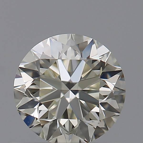 0.91 Carat Round K VVS1 GIA Certified Diamond