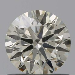 0.32 Carat Round K VVS2 GIA Certified Diamond