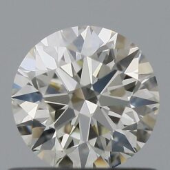 0.32 Carat Round K VVS2 IGI Certified Diamond