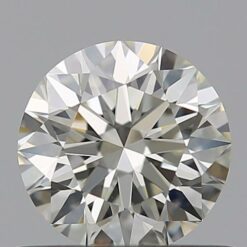 0.32 Carat Round K VVS2 IGI Certified Diamond