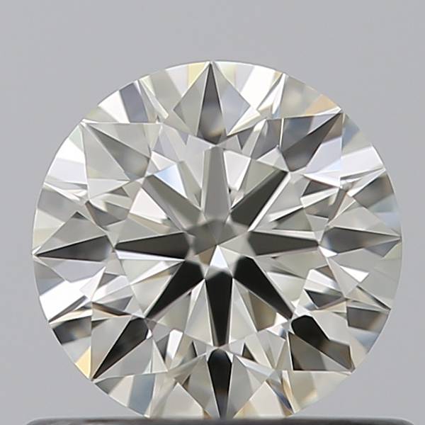 0.40 Carat Round L FL GIA Certified Diamond