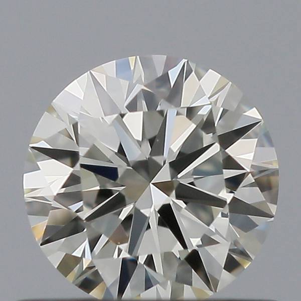 0.51 Carat Round L FL GIA Certified Diamond