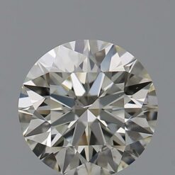 0.33 Carat Round L SI1 IGI Certified Diamond