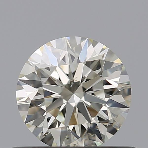 DIA 11459 0.33 Carat Round L SI1 IGI Certified Diamond
