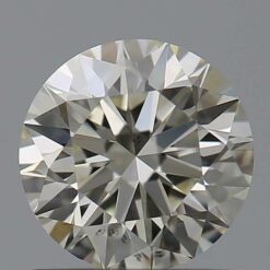 0.34 Carat Round L SI1 IGI Certified Diamond