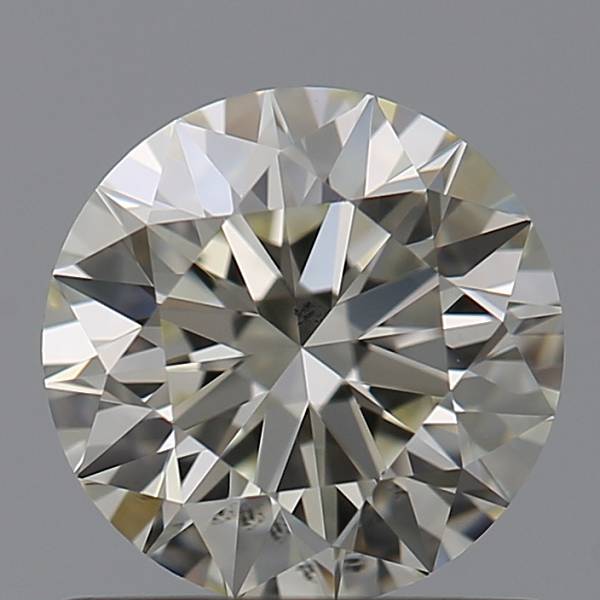0.52 Carat Round L SI1 IGI Certified Diamond