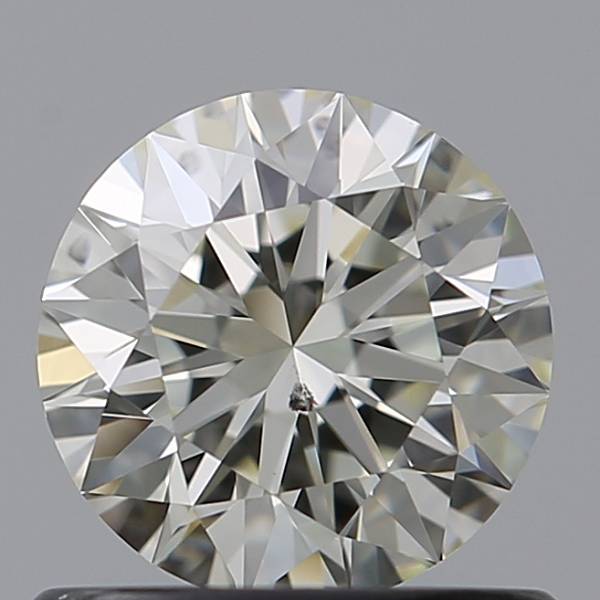 0.93 Carat Round L SI1 IGI Certified Diamond
